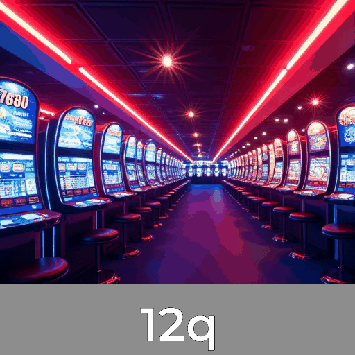 Descubra 12q: Slots Gigantes, Mesas Estratégicas e Mais